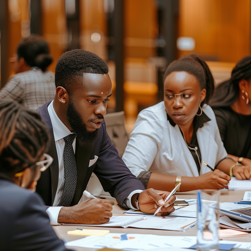Corporate Strategy Meeting